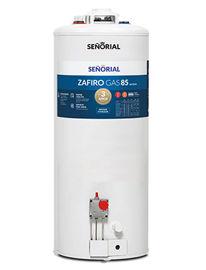 Termotanque Señorial 85Lt Multigas
